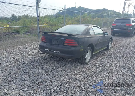 1995 Ford Mustang Gt/Gts из США, поврежденный, VIN 1FALP42T7SF142469